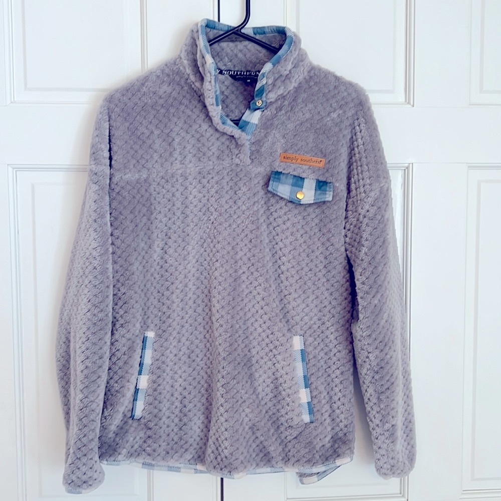 Simply Southern Cozy Fleece Pullover